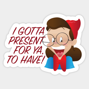 Little Red Riding Hood Sticker